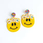 Smiling Hippie Earrings