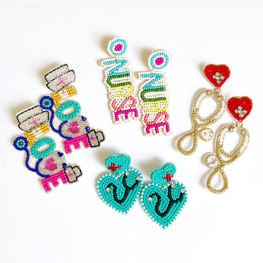 Medical Profession Earrings