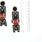 Football Mom Earrings