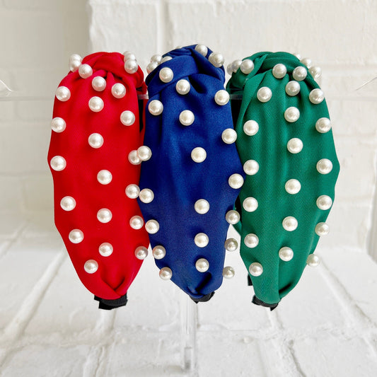 Pearly Fashion Headbands