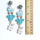 Beaded Baby Shower Earrings