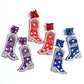 Game Day Boot Earrings