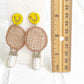 Tennis Earrings
