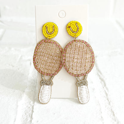 Tennis Earrings