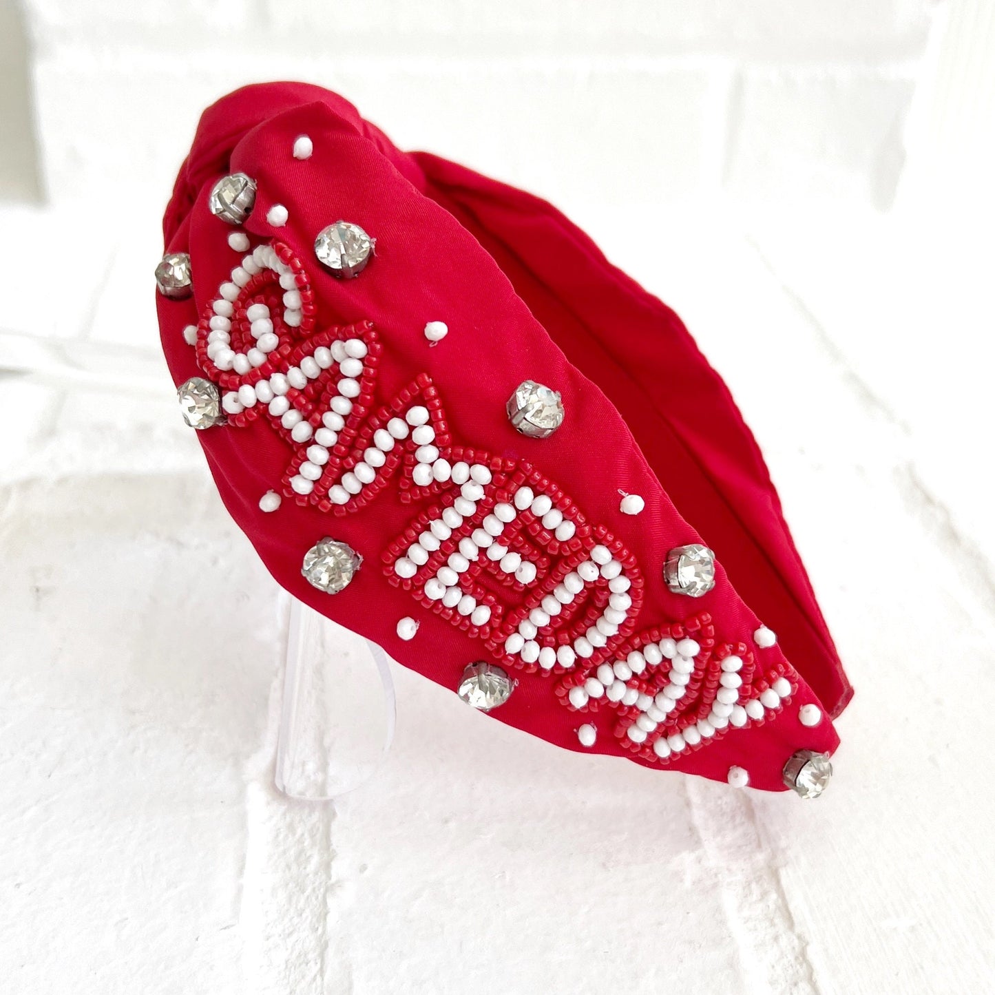 Red Football / Game Day Headbands
