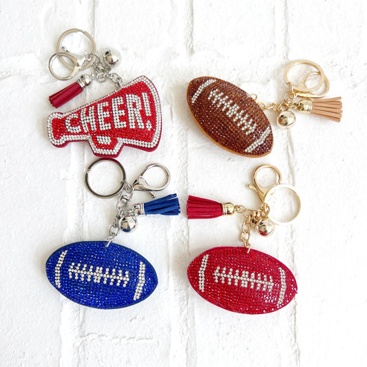 Jumbo Game Day Keychains